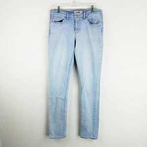 Levis 711 Skinny Jeans Womens Size W30 - L30 Light